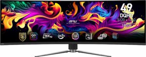 MSI MPG 491CQP QD-OLED