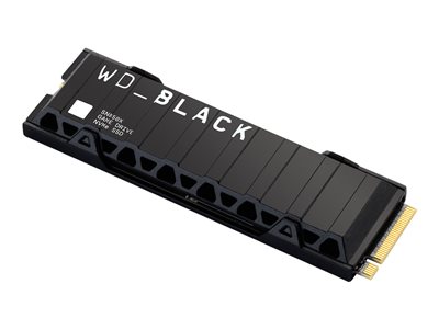 Sandisk 1TB M.2 PCIe Gen4 NVMe Black SN850X Heatsink WDS100T2XHE