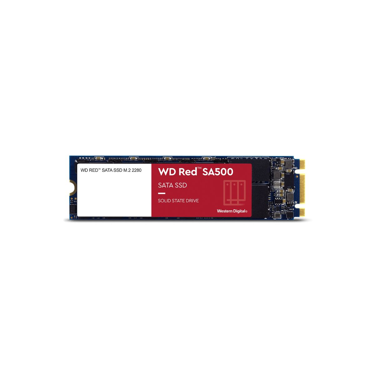 Sandisk 1TB M.2 SATA SSD Red SA500 WDS100T1R0B - Image 1