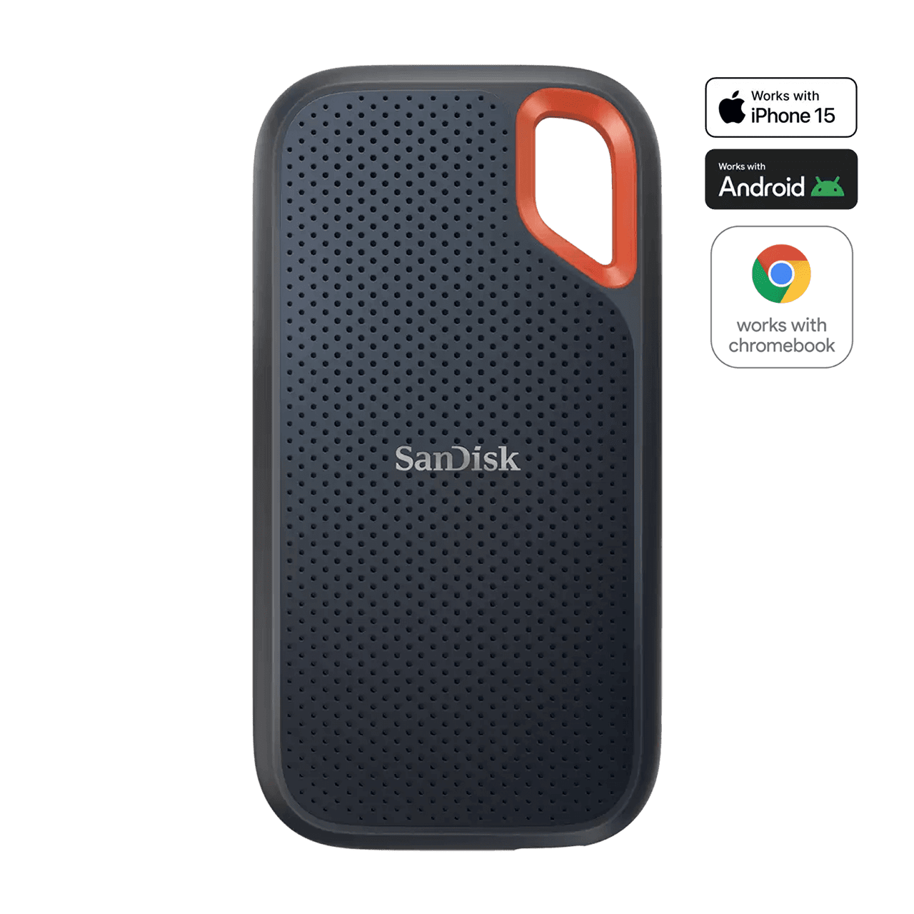 Sandisk Extreme Portable SSD 2TB SDSSDE61-2T00-G25 - Image 1