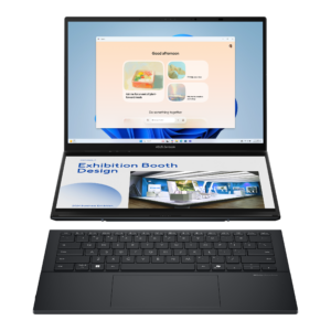 ASUS Zenbook Duo Ultra 7-255H/32GB/1TB/Win11 OLED Touch UX8406CA-QL121W