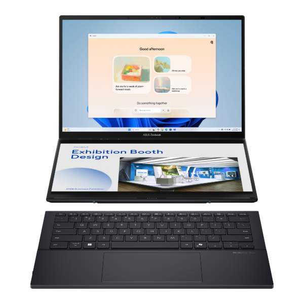 ASUS Zenbook Duo Ultra 7-255H/32GB/1TB/Win11 OLED Touch UX8406CA-QL121W