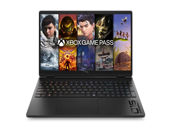 HyperX OMEN 15 i7-14650HX/24GB/1TB/Win11 RTX5060 180Hz D4JR5EA