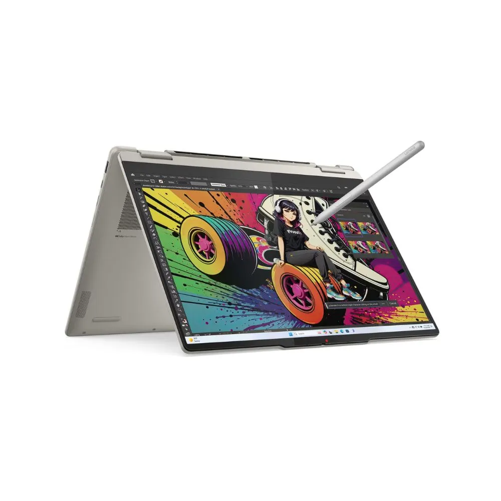 Lenovo Yoga 7-16 2-in-1 Ryzen AI 7-445/16GB/512/Win11 OLED Touch 83TF0011PB - Image 1