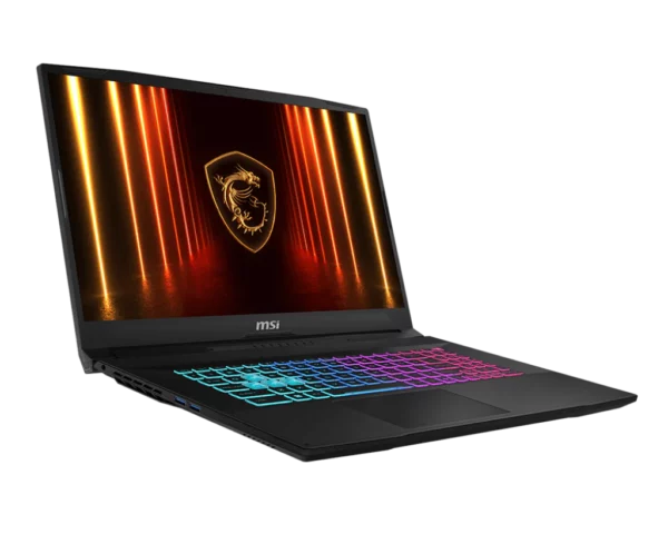 MSI Katana 17 HX i7-14650HX/16GB/512/RTX5060/NoOS 144Hz B14WFK-400XPL