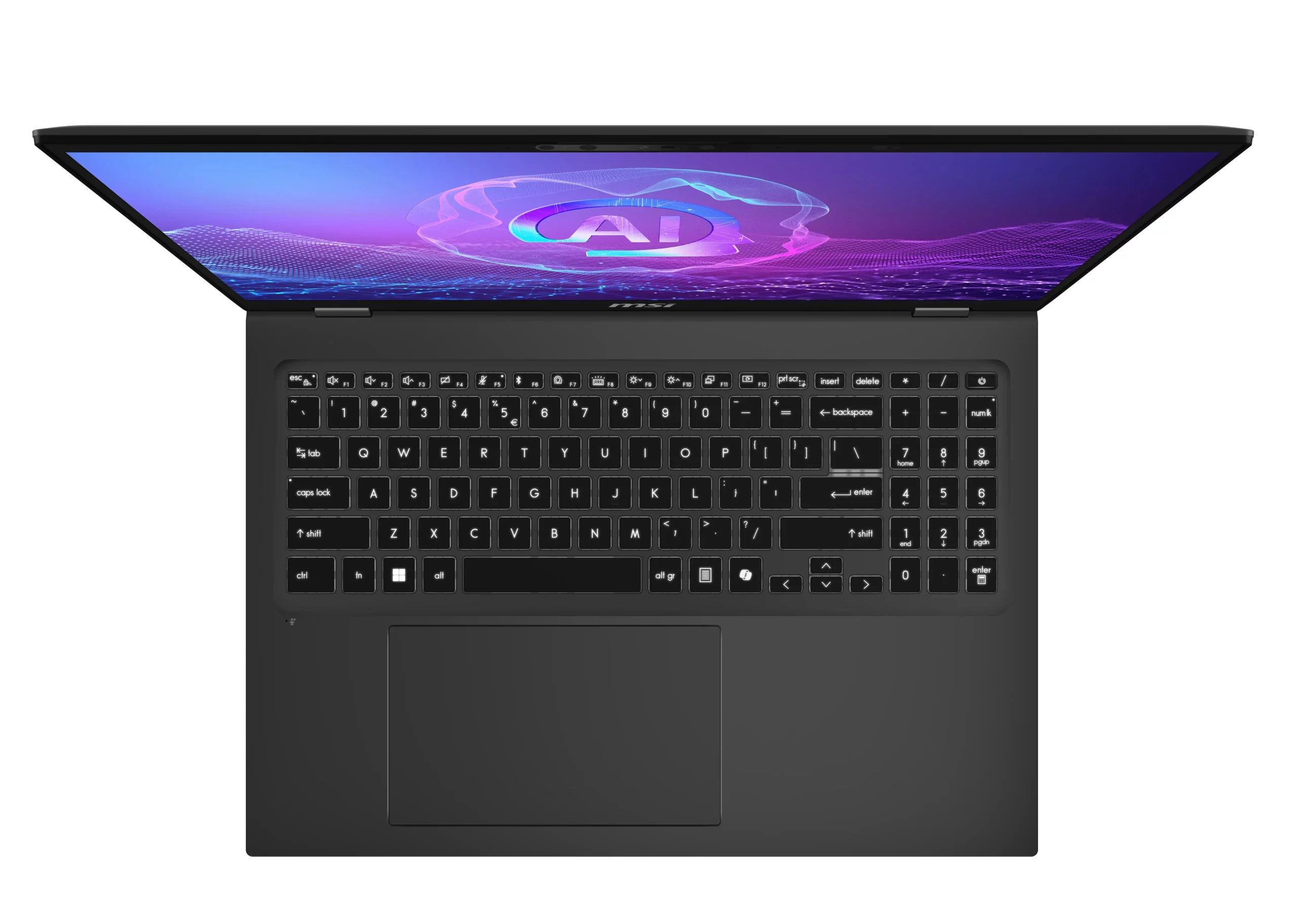 MSI Prestige 16 AI+ Evo Ultra 5-226V/16GB/1TB/Win11 OLED B2VMG-220PL - Image 2