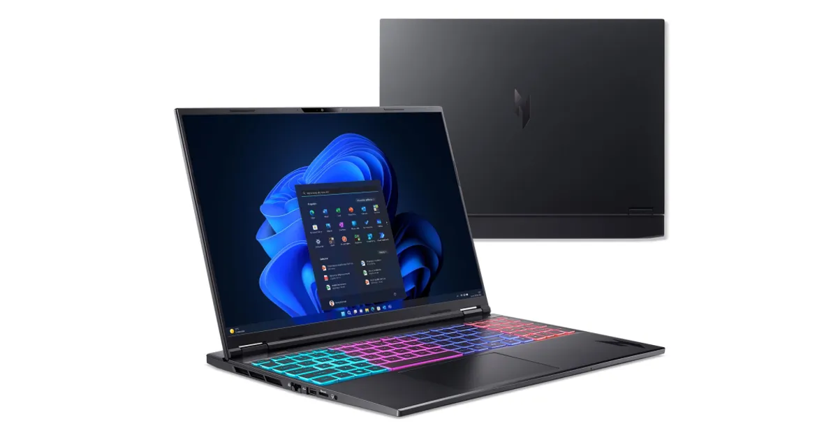 Acer Nitro 18 AI Ryzen AI 9-365/16GB/1TB/RTX5070/NoOS NH.QYJEP.003 - Image 2