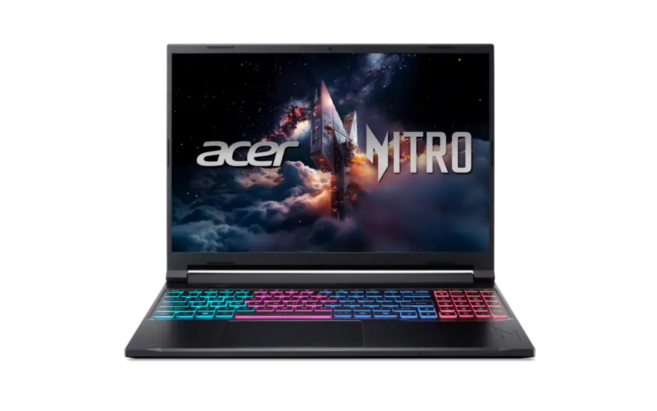 Acer Nitro V 16S AI Ryzen AI 9-365/16GB/1TB/RTX5070/WIN11Pro NH.QXNEP.004 - Image 1