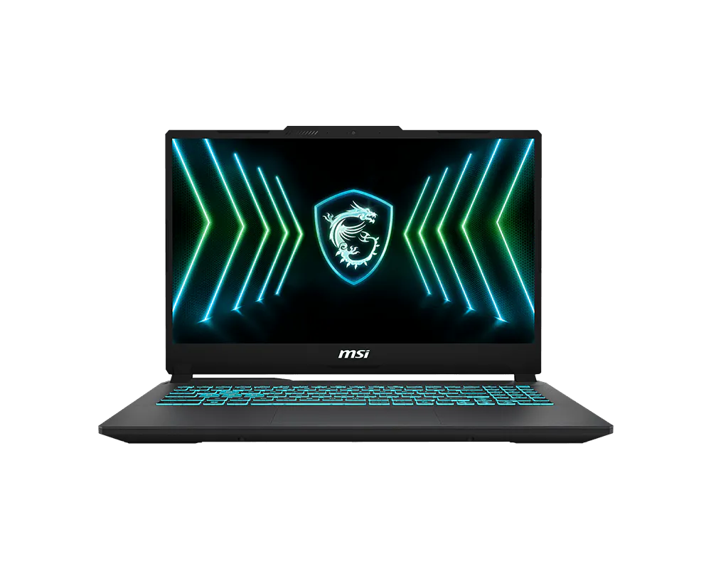 MSI Cyborg 15 Black Edition i7-13620H/16GB/512/RTX4050/WIN11 144Hz A13VE-2416XPL - Image 1