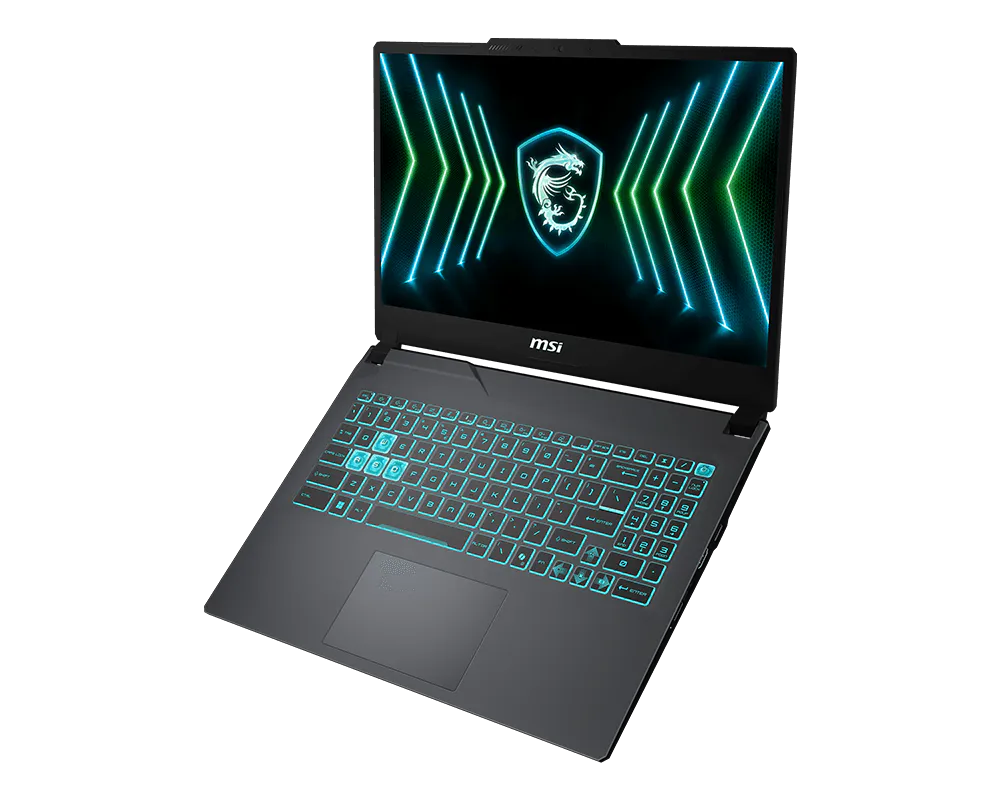MSI Cyborg 15 Black Edition i5-13420H/16GB/512/Win11 RTX4050 A13VEO-2629PLY - Image 2