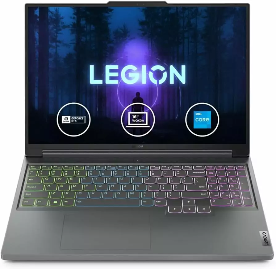 Lenovo Legion 5 15AHP10 Ryzen 7-260/32GB/1TB/RTX5050/NoOS OLED 83M00023PB