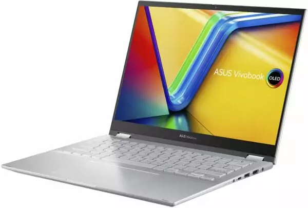 ASUS Vivobook S14 Flip i5-13420H/16GB/512/Win11 3 METAI GARANTIJA TP3402VA-LZ657W