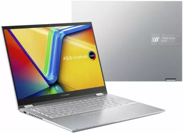 ASUS Vivobook S14 Flip i5-13420H/16GB/512/Win11 3 METAI GARANTIJA TP3402VA-LZ657W