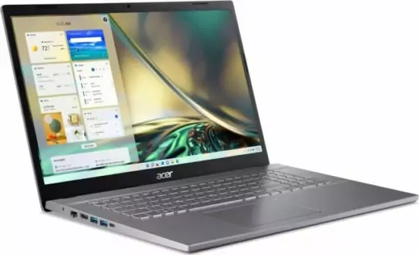 Acer Aspire 17 A517 i7-1355U/16GB/1TB/WIN11 3 METAI GARANTIJA Vokiška klaviatūra
