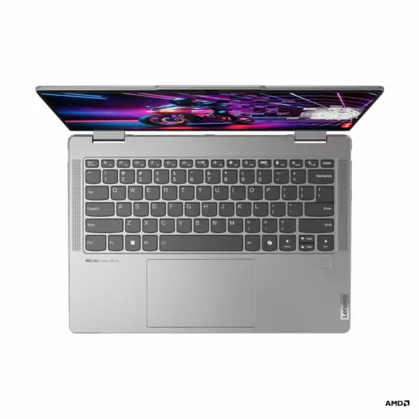 Lenovo Yoga 7 2-in-1 R5 8640HS/16GB/512/Win11 Vokiška klaviatūra 83DK0016GE