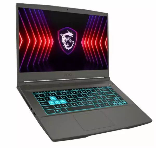 MSI Thin 15 i5-12450H/16GB/512/RTX3050/WIN11 3 METAI GARANTIJA B12UC-1621XPL