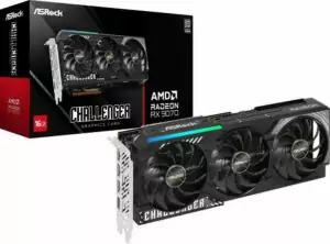 ASRock Radeon RX 9070 Challenger 16GB GDDR6