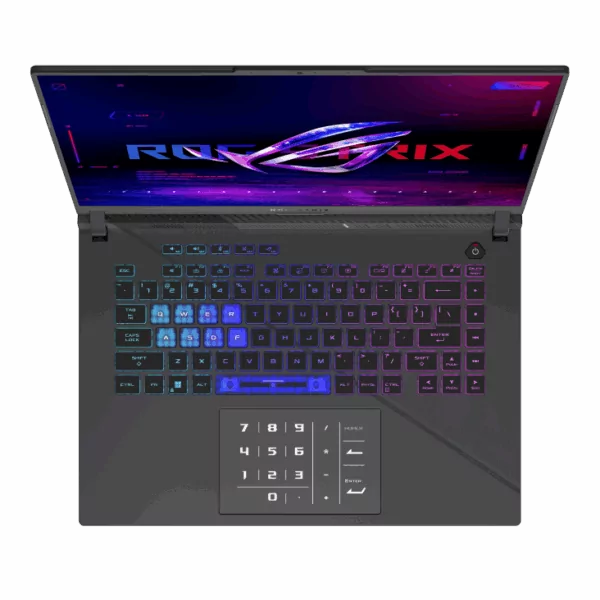ASUS ROG Strix G16 R9-8940HX/16GB/1TB/RTX5070Ti/WIN11 165Hz G614PR-R9161W