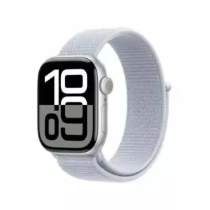 Apple Watch 10 42/Silver Aluminum/Opaska LTE MWX53ET/A