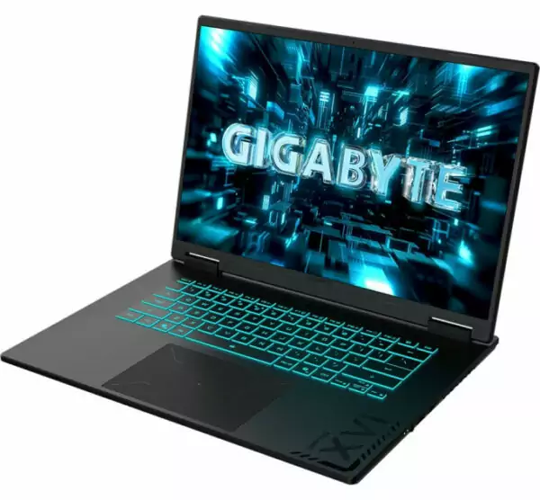 Gigabyte GAMING A16 PRO Core 7 240H/32GB/2TB/RTX5070Ti/WIN11 165Hz 3 METAI GARANTIJA DXHG4EECC4SD